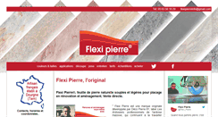 Desktop Screenshot of flexi-pierre.fr