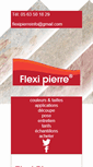 Mobile Screenshot of flexi-pierre.fr